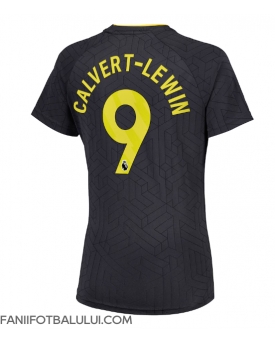 Everton Dominic Calvert-Lewin #9 Tricou Fotbal Replică 2024-25 Femei Deplasare